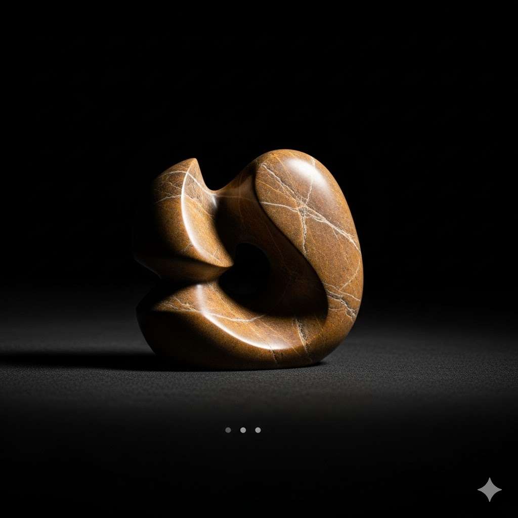 Broken sculpture representing failed templates